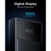 Универсальная мобильная батарея Baseus Star-Lord Digital Display Fast Charging Power Bank 20000mAh |2USB/Type-C, PD/QC, 65W/3A|