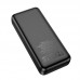 Універсальна мобільна батарея HOCO Smart charge power bank J111A (20000mAh) | 2USB/Type-C, 2A |