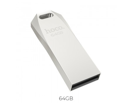 Флешка HOCO USB Flash Disk Intelligent high-speed flash drive UD4 64GB