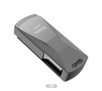 Флешка HOCO USB Flash Disk Wisdom high-speed flash drive UD5 16GB