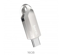 Флешка HOCO USB3.0 Type-C OTG Flash Disk Smart drive UD8 16GB