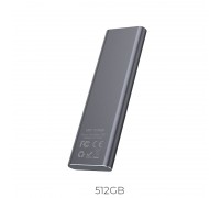 Зовнішній накопичувач SSD Type-C HOCO Extreme speed portable UD7 512GB | USB3.1 |