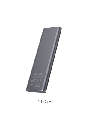 Зовнішній накопичувач SSD Type-C HOCO Extreme speed portable UD7 512GB | USB3.1 |