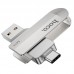 Флешка HOCO Wise USB3.0 Type-C OTG USB flash drive UD10 64GB