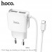 Зарядное устройство сетевое HOCO Micro USB cable Mega Joy C59A  |2USB, 2.1A|