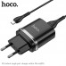 Зарядное устройство сетевое HOCO Micro USB cable Ardent charger set N1 |1USB, 2.4A| (Safety Certified)