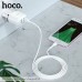 Зарядное устройство сетевое HOCO Aspiring dual port charger  N4 |2USB, 2.4A| (Safety Certified)