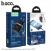 Зарядное устройство сетевое HOCO Type-C cable Aspiring dual port charger set N4 |2USB, 2.4A| (Safety Certified)