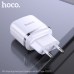 Зарядное устройство сетевое HOCO Type-C cable Aspiring dual port charger set N4 |2USB, 2.4A| (Safety Certified)