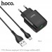 Зарядное устройство сетевое HOCO Micro USB cable Glorious charger set C72Q |1USB, QC3.0/FCP/AFC, 3A, 18W|