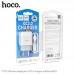 Зарядное устройство сетевое HOCO Micro USB cable Glorious charger set C72Q |1USB, QC3.0/FCP/AFC, 3A, 18W|