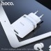 Зарядное устройство сетевое HOCO Lightning Cable Ardent charger set N1 |1USB, 2.4A, 12W| (Safety Certified)