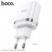 Зарядное устройство сетевое HOCO Ardent single port charger N1 |1USB, 2.4A, 12W| (Safety Certified)