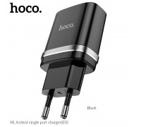 Зарядное устройство сетевое HOCO Ardent single port charger N1 |1USB, 2.4A, 12W| (Safety Certified)