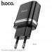 Зарядное устройство сетевое HOCO Ardent single port charger N1 |1USB, 2.4A, 12W| (Safety Certified)