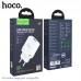 Зарядное устройство сетевое HOCO Ardent single port charger N1 |1USB, 2.4A, 12W| (Safety Certified)