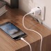 Зарядное устройство сетевое HOCO Micro USB Cable Briar dual port charger set N8 |2USB, 2.4A| (Safety Certified)