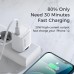 Зарядное устройство сетевое JOYROOM Intelligent fast charger NRT-DY139E |1Type-C, QC/PD, 3A/20W|