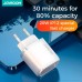 Зарядное устройство сетевое JOYROOM Intelligent fast charger NRT-DY139E |1Type-C, QC/PD, 3A/20W|