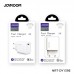 Зарядное устройство сетевое JOYROOM Intelligent fast charger NRT-DY139E |1Type-C, QC/PD, 3A/20W|