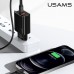 Зарядное устройство сетевое USAMS T35 Fast Charger US-CC121 |1USB/1Type-C, 20W, PD3.0/QC|