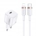 Зарядное устройство сетевое USAMS T36 Type-C to Lightning cable XFK Super Cube Series CC124 |1Type-C, 20W, PD|