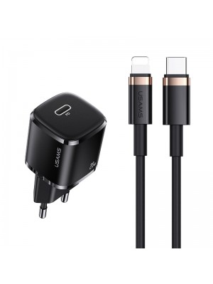 Зарядное устройство сетевое USAMS T36 Type-C to Lightning cable XFK Super Cube Series CC124 |1Type-C, 20W, PD|