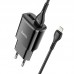 Зарядний пристрій HOCO Lightning Cable Star round dual port charger set C88A |2USB, 2.4A|