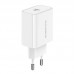 Зарядное устройство сетевое BOROFONE Easy Speed single port charger BA57A |Type-C, 20W/3A, PD/QC|