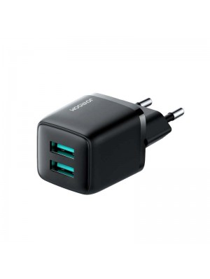 Зарядное устройство сетевое JOYROOM Mini dual port smart fast charge  L-2A121 |2USB, 2.4A|