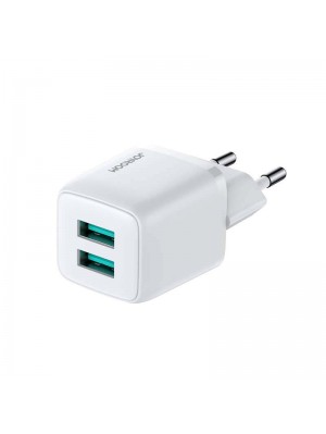 Зарядное устройство сетевое JOYROOM Mini dual port smart fast charge  L-2A121 |2USB, 2.4A|