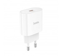 Зарядное устройство сетевое HOCO Metro single port charger C94A |1Type-C, 20W/3A, PD/QC|