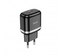 Зарядное устройство сетевое HOCO Victorious single port charger N24 |1Type-C, 20W/3A, PD/QC|