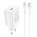 Зарядное устройство сетевое HOCO Type-C to Lightning Cable Jetta charger set N22 |Type-C, 25W/3A, PD|