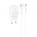 Зарядное устройство сетевое HOCO Micro USB cable single port charger set C96A |1USB, 2.1A|