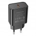 Зарядний пристрій BOROFONE Power single port charger BA71A |1Type-C, 20W/3A, PD/QC|