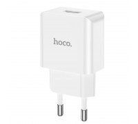 Зарядний пристрій HOCO Leisure single port charger C106A |1USB, 10.5W/2.1A|