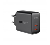 Зарядное устройство сетевое ACEFAST A9 |2Type-C, 40W/3A, PD/QC|