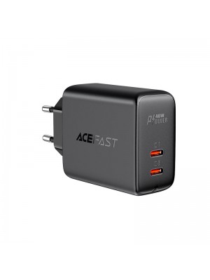 Зарядний пристрій ACEFAST A9 |2Type-C, 40W/3A, PD/QC|
