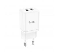 Зарядное устройство сетевое HOCO Maker dual port charger N25 |2USB, 2.1A|