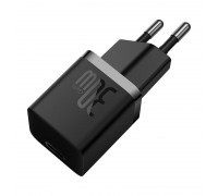 Зарядное устройство сетевое OS-Baseus GaN5 Fast Charger (mini) 1C|1Type-C, QC/PD, 30W|