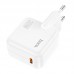 Зарядное устройство сетевое HOCO Advantage single port charger C112A |Type-C, 30W/3A, PD/QC|