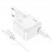 Зарядное устройство сетевое HOCO Type-C to Lightning Cable Advantage single port charger C112A |Type-C, 30W/3A, PD/QC|