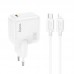 Зарядное устройство сетевое HOCO Type-C to Lightning Cable Advantage single port charger C112A |Type-C, 30W/3A, PD/QC|