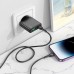 Зарядное устройство сетевое HOCO Type-C to Lightning Delgado dual port charger N38 |1USB/1Type-C, 20W/3A, PD/QC|