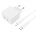 Зарядное устройство сетевое HOCO Type-C to Lightning cable Ocean single port charger CS13A |1type-C, 20W/3A, PD/QC|