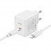 Зарядное устройство сетевое HOCO Type-C to Lightning cable Ocean single port charger CS13A |1type-C, 20W/3A, PD/QC|