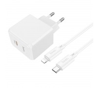 Зарядное устройство сетевое HOCO Type-C to Lightning cable Ocean single port charger CS13A |1type-C, 20W/3A, PD/QC|