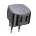 Зарядное устройство сетевое HOCO Wing dual-port charger CS31A |2USB, 10.5W/2.1A|