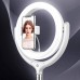 Утримувач із кільцевим освітленням REMAX LIFE Desktop Selfie Spot Light RL-LT13 |360°, 50-80cm|